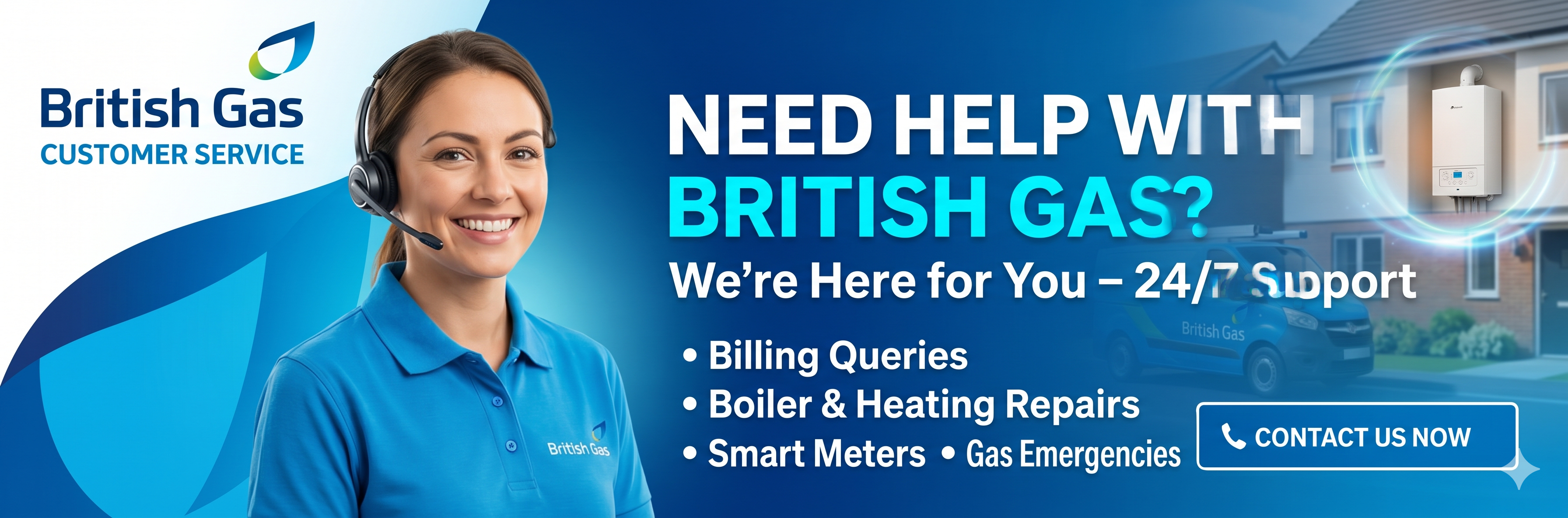 British Gas Customer Service and Support Number Guide